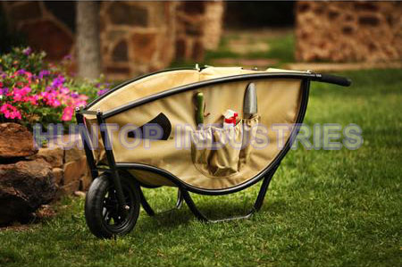 Foldable Garden Wheelbarrow